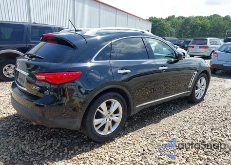 2014 Infiniti Qx70 из США, поврежденный, VIN JN8CS1MW8EM410917
